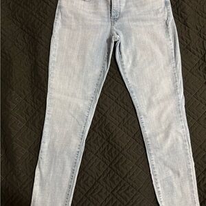 Levi's 311 shaping skinny Women's Light Blue Jeans 30/30
